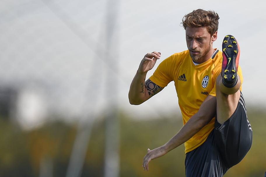 Marchisio  tornato ad allenarsi in gruppo. Lapresse